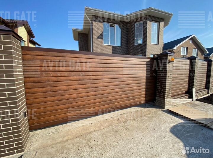 Ворота откатные