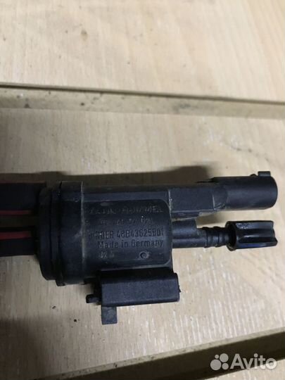 Электромагнитный клапан впускного коллектора Опель