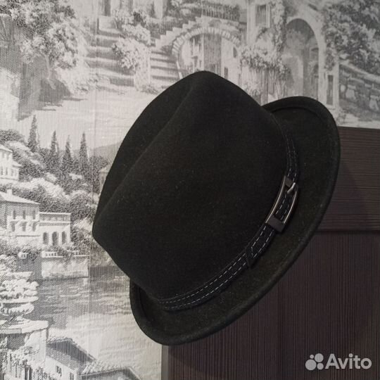 Шляпа фетровая