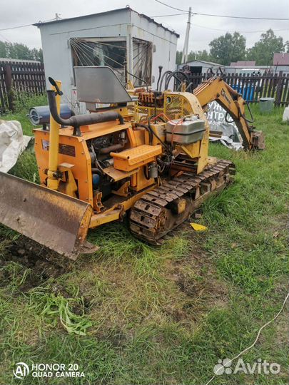 Гусеничный экскаватор YANMAR YB601U, 1998