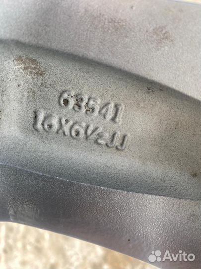 Литые диски r16