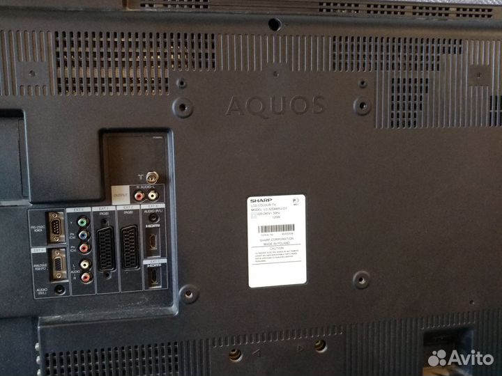 Телевизор sharp 32