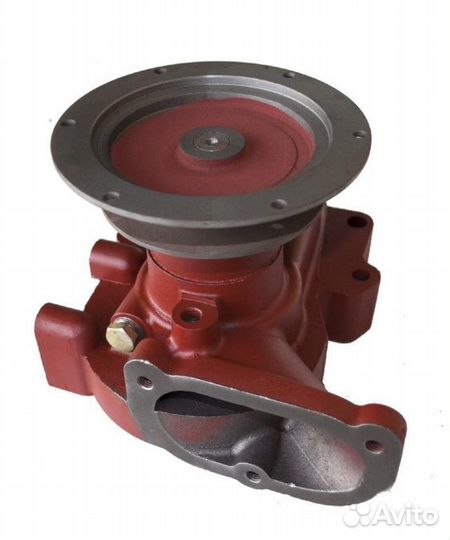 Насос водяной со шкивом 260-1307124 (1 ручей) бза