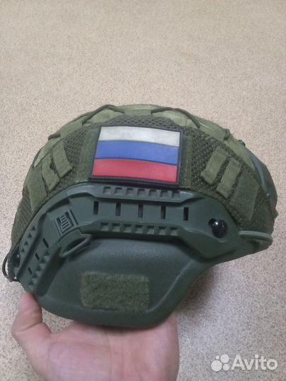 Тактический шлем