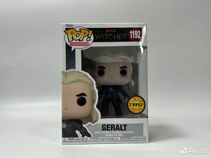 Funko Pop Geralt The Witcher