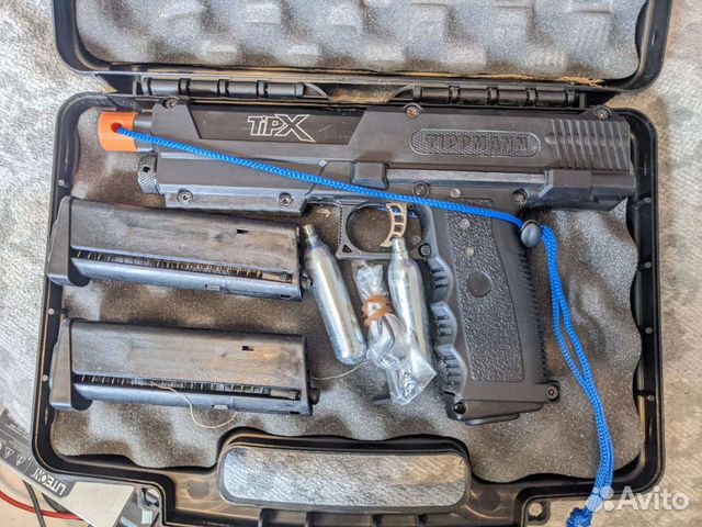 Пейнтбольный маркер Tippman TPX купить в Москве | Хобби и отдых | Авито