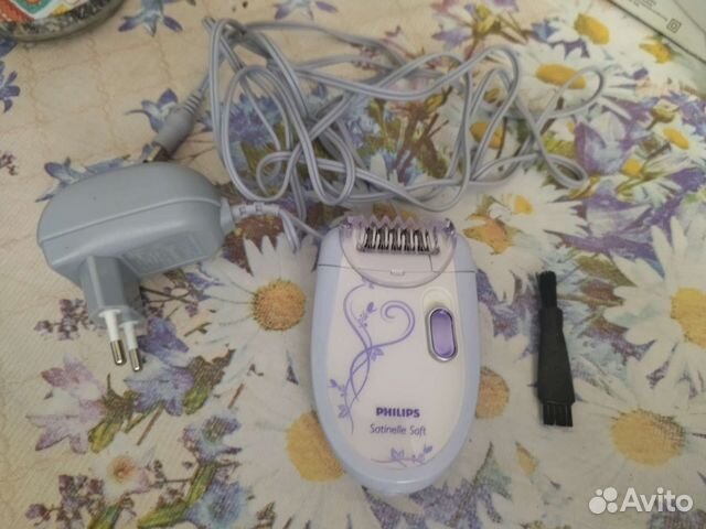 Эпилятор philips новый
