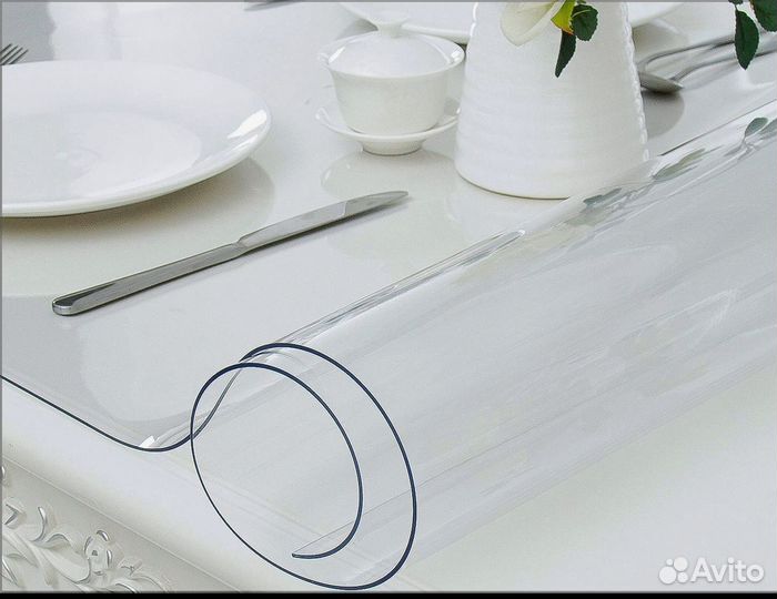 Прозрачная пленка пвх на стол