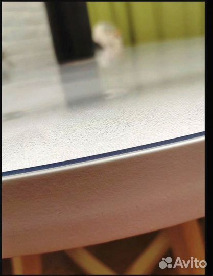 Гибкое стекло, пленка пвх на стол