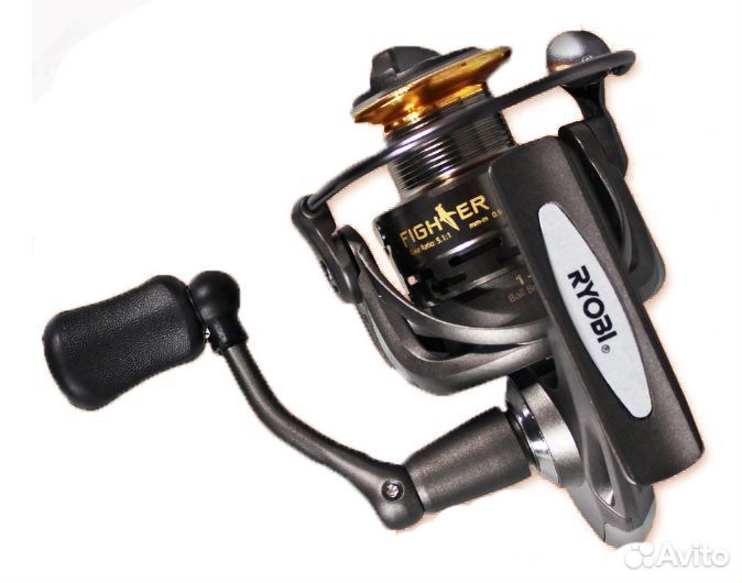 Катушка для рыбалки ryobi fighter 2000