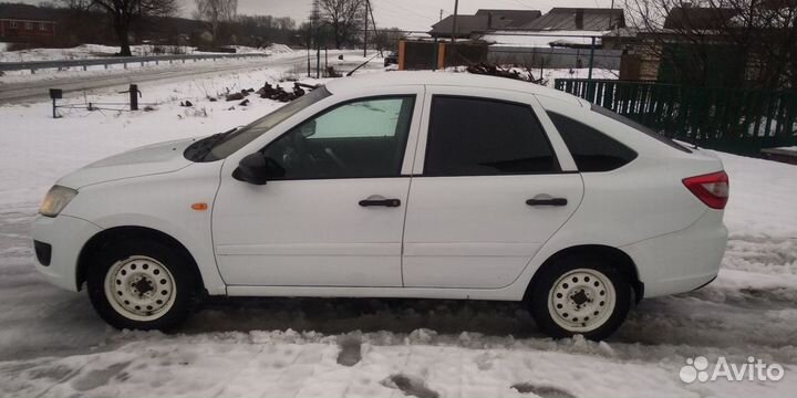 LADA Granta 1.6 МТ, 2016, 91 500 км