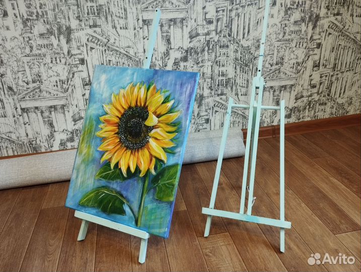 Мольберт для рисования настольный