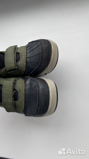 Ботинки демисезонные для мальчика jook 28 размер