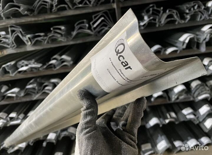 Порог Chevrolet Tracker 1989-1998(1мм)