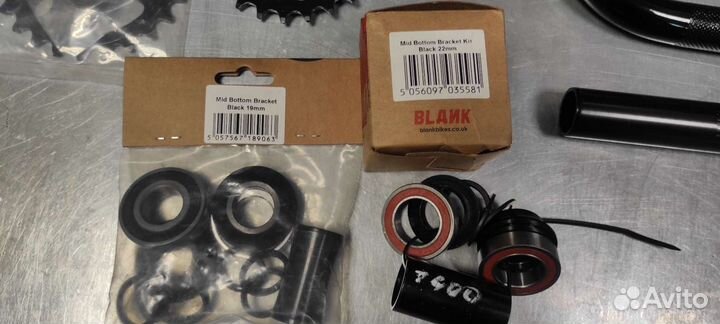 Запчасти BMX