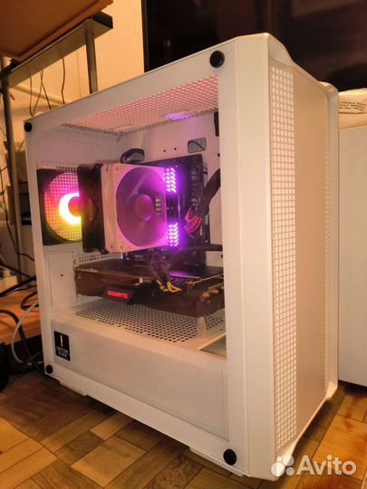 Мощный пк ryzen 5 / rtx2080 super /16gb