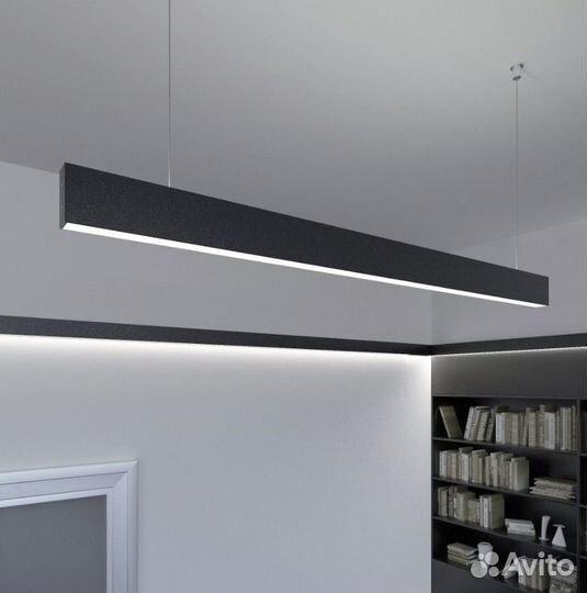 Линейный потолочный светильник