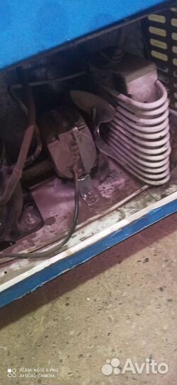 Ремонт промышленных холодильников