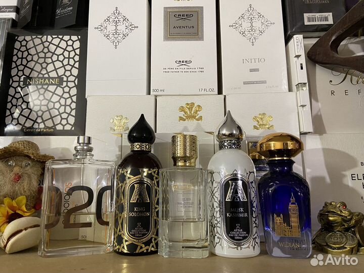 Парфюм оригинал делюсь есть остатки во флаконах