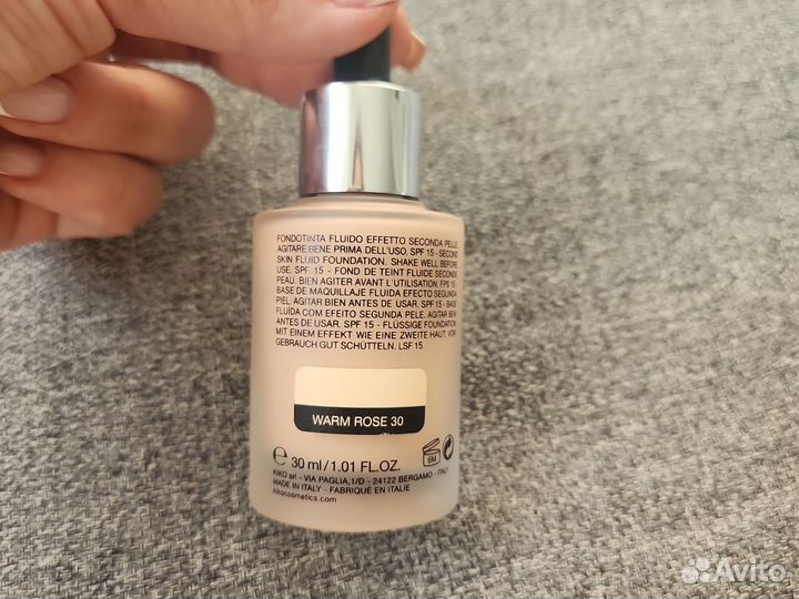 Тональный крем тинт Kiko milano