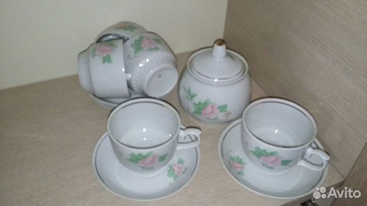 Сервиз чайный СССР