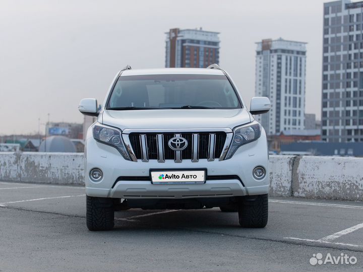 Toyota Land Cruiser Prado 2.8 AT, 2017, 59 900 км