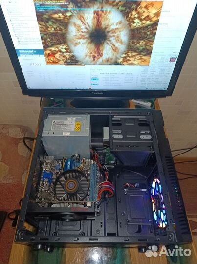 Игровой пк i5 3470S 2.9GHz 8Gb RX550 2Gb SSD120Gb