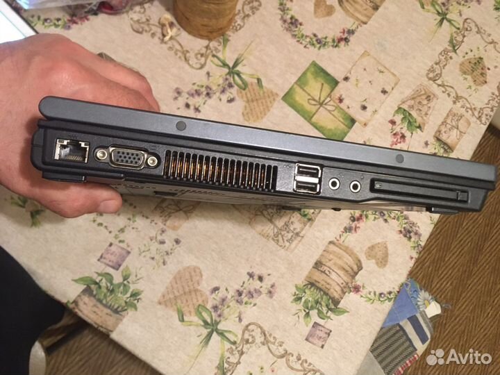 Ноутбук hp compaq nx6310