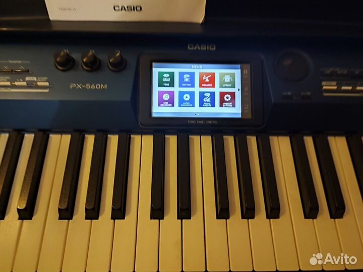 Цифровое пианино Casio PX-560M