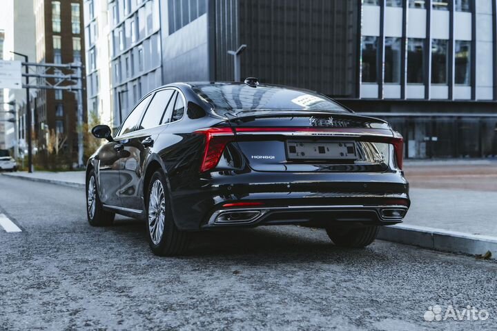 Выкуп новых Hongqi H5