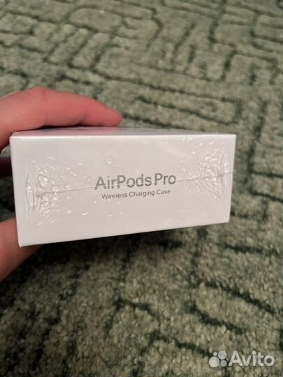 Наушники apple airpods pro