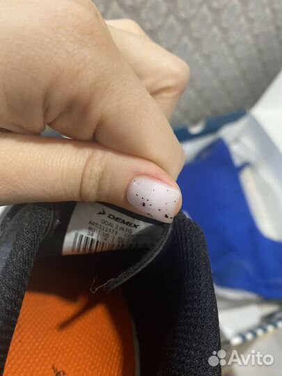 Футбольные бутсы 34