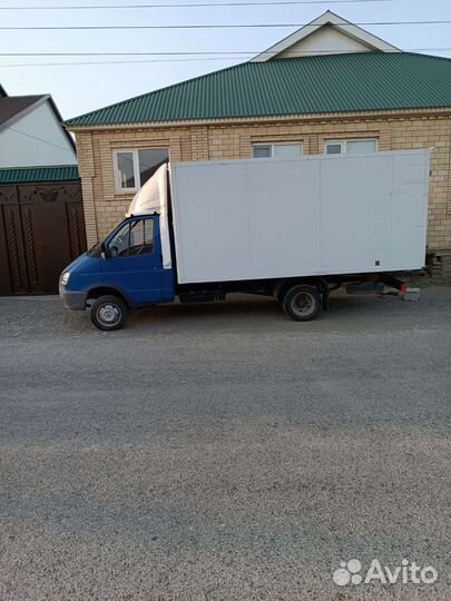 Грузоперевозки газель