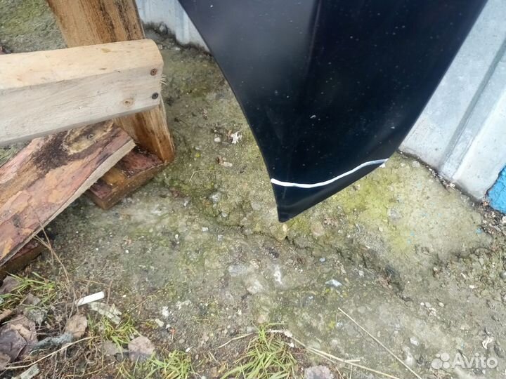 Капот chevrolet aveo