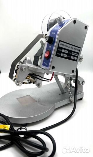 Ручной датер с термолентой DY-8