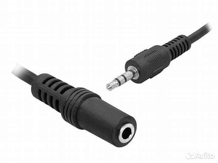 Удлинитель кабеля 3,5 mm jack 10м