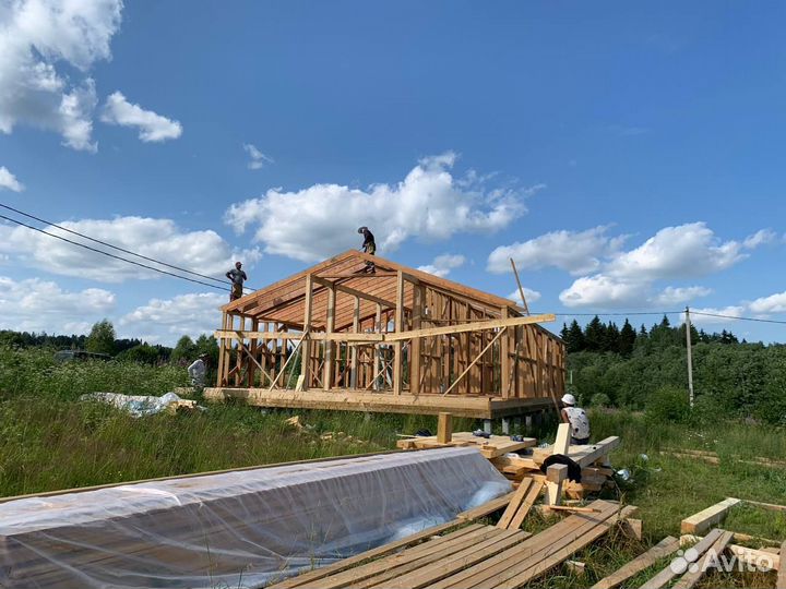 Инвестиции в коттеджный поселок / База отдыха