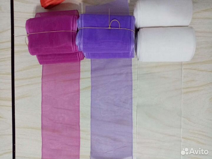 Банты, ленты для волос. Советских времен