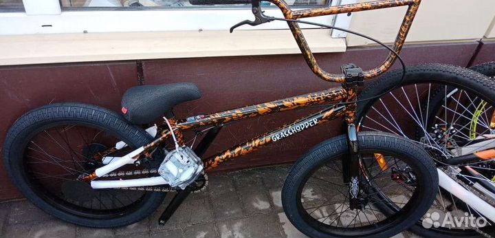 Велосипед BMX Grasshopper