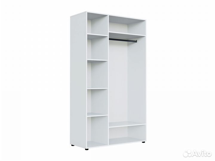 Шкаф 3 дв Токио, белый