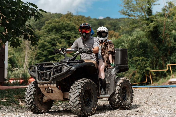 Аренда квадроцикла(зелёная долина,оф роуд, шоссе)