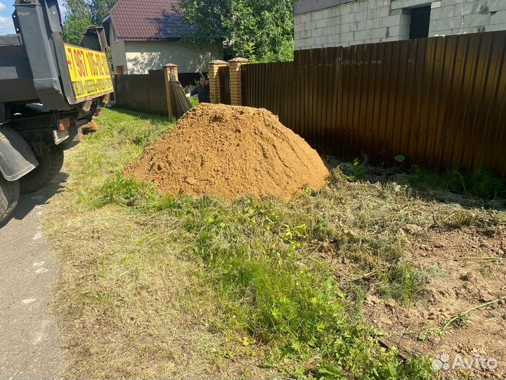 Качественный песок с доставкой на объект в Долгопр