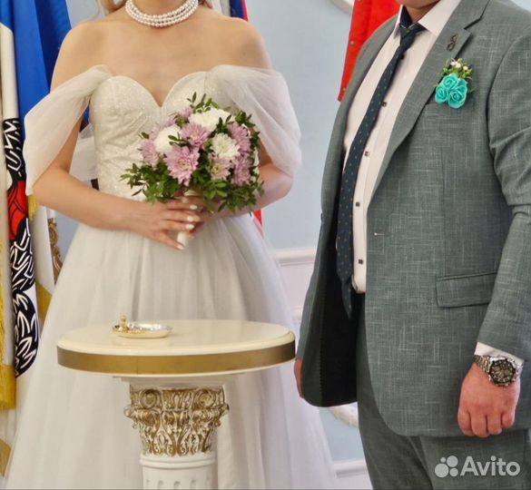 Свадебный костюм