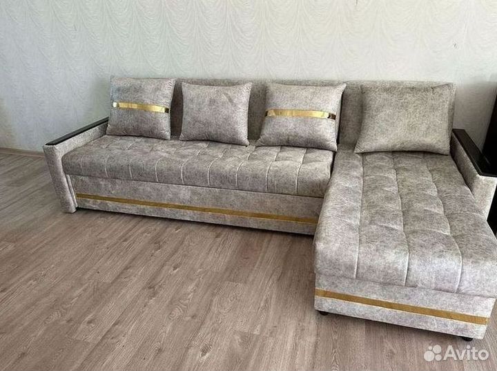 Диван угловой раскладной на заказ
