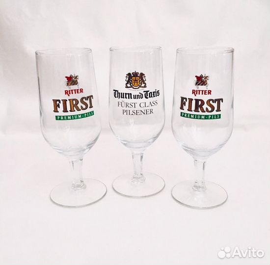 Коллекционные пивные бокалы, Durobor, Бельгия