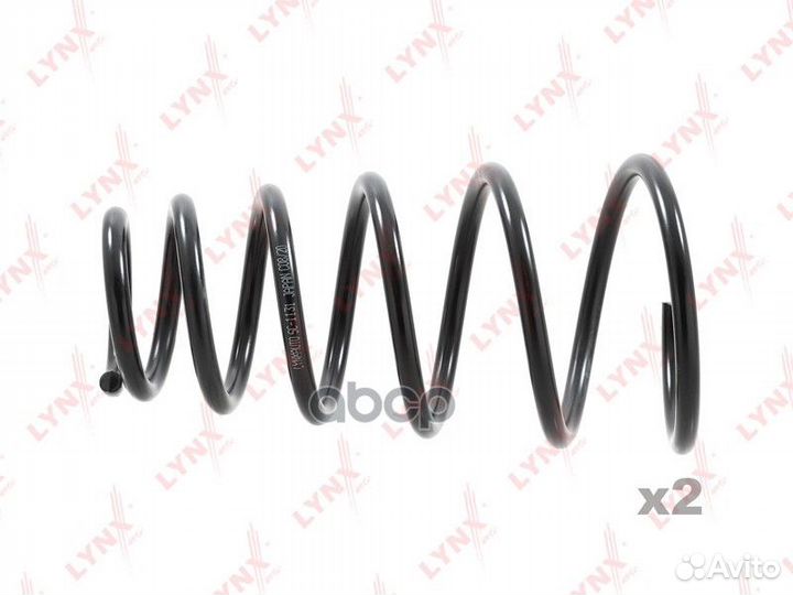 Пружина задняя hyundai Tucson(JM) 04, KIA