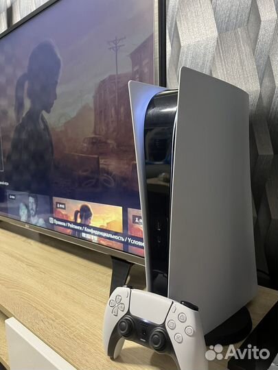 Sony PS5 DE (+last of us)
