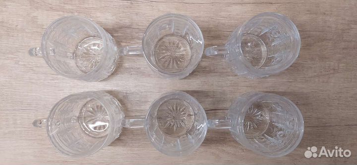 Кружка хрустальная бочонок СССР