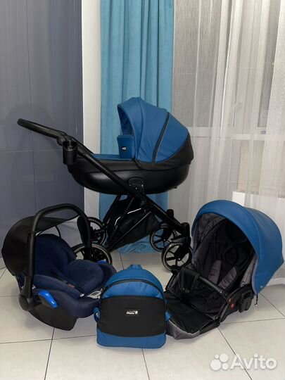 Коляска Peppy Zoom 3 в 1