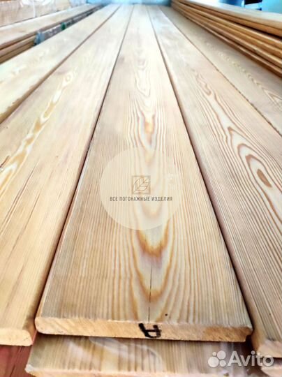 Планкен прямой лиственница свой лес